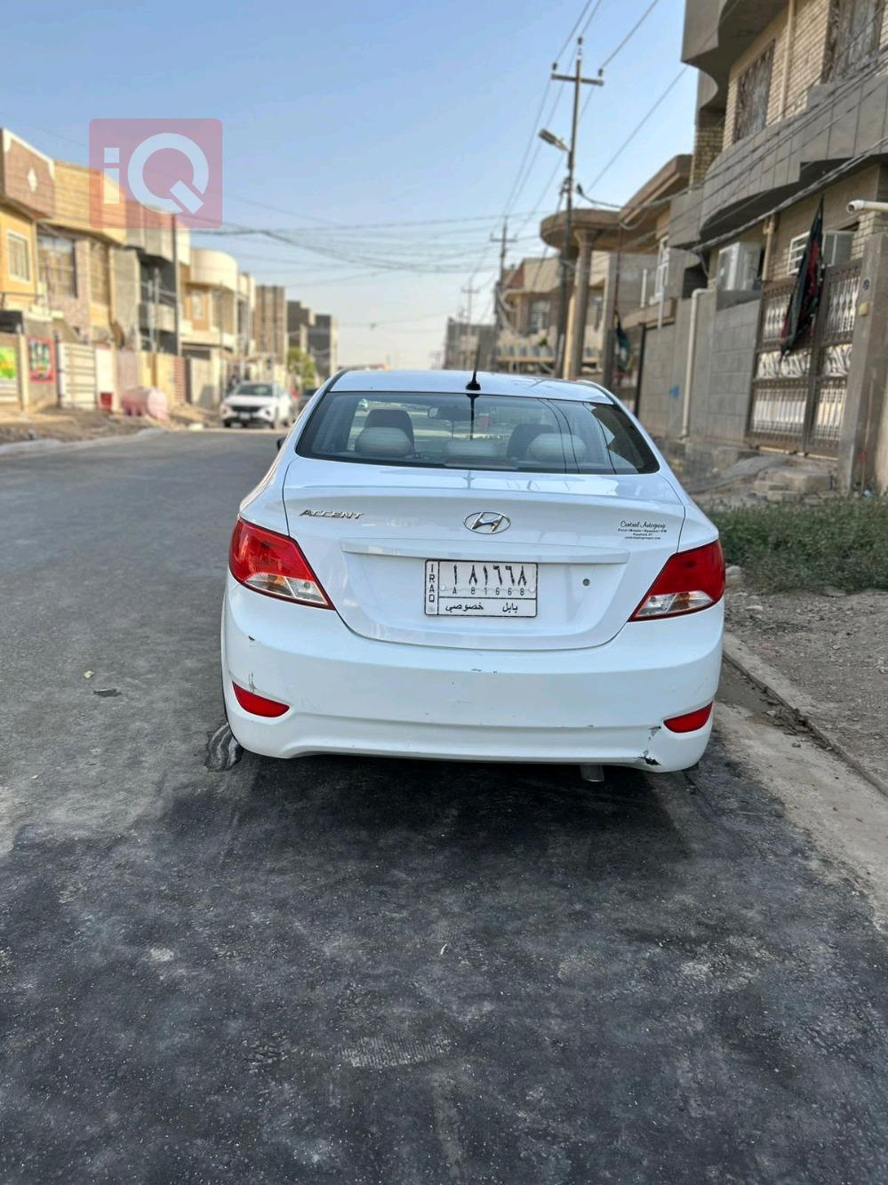 Hyundai Accent